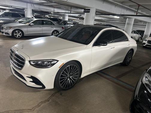 2022 Mercedes-Benz S-Class S 580 4MATIC