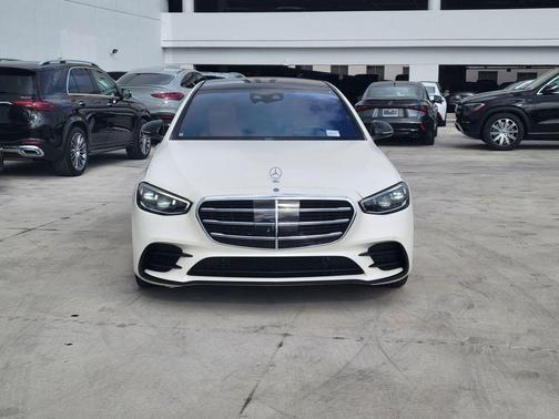 2022 Mercedes-Benz S-Class S 580 4MATIC