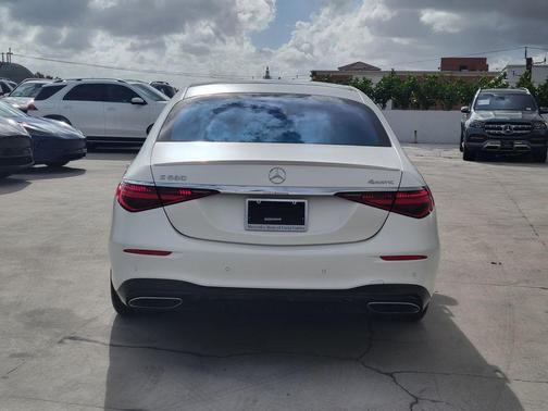 2022 Mercedes-Benz S-Class S 580 4MATIC