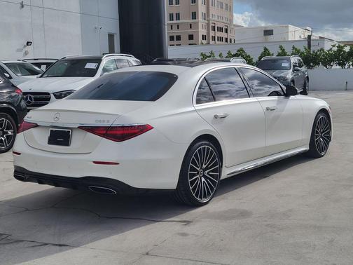 2022 Mercedes-Benz S-Class S 580 4MATIC