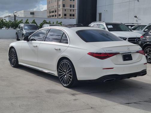 2022 Mercedes-Benz S-Class S 580 4MATIC