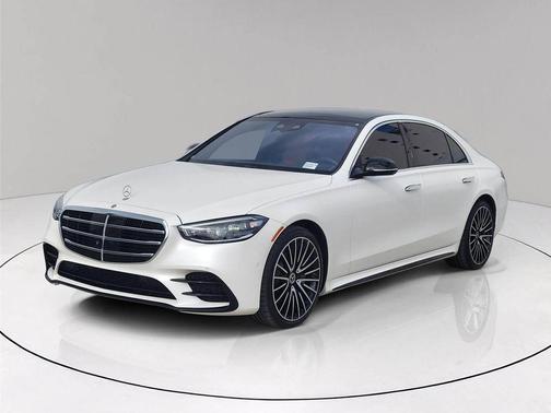 2022 Mercedes-Benz S-Class S 580 4MATIC
