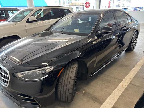 2023 Mercedes-Benz S-Class S 580 4MATIC