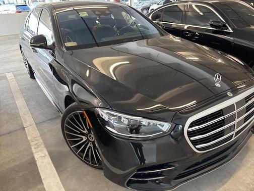 2023 Mercedes-Benz S-Class S 580 4MATIC