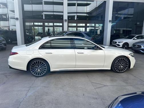 2023 Mercedes-Benz S-Class S 500 4MATIC