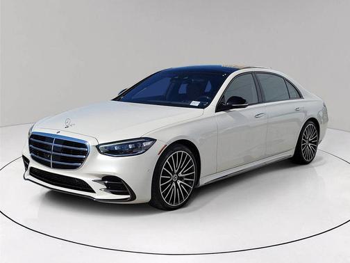 2023 Mercedes-Benz S-Class S 500 4MATIC