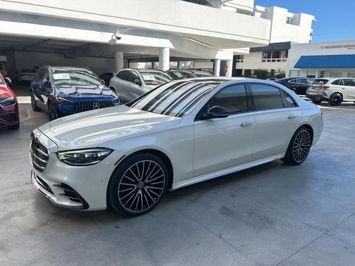 2023 Mercedes-Benz S-Class S 500 4MATIC