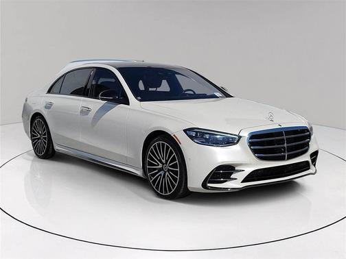 2023 Mercedes-Benz S-Class S 500 4MATIC