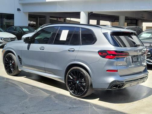 Gray Metallic 2025 BMW X5 M60i
