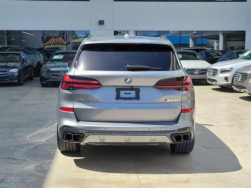 Gray Metallic 2025 BMW X5 M60i