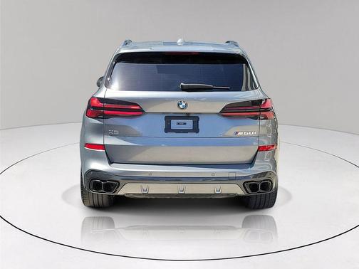 Gray Metallic 2025 BMW X5 M60i