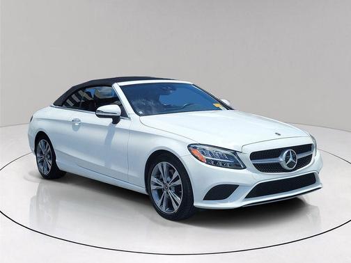 Polar White 2023 Mercedes-Benz C-Class C 300
