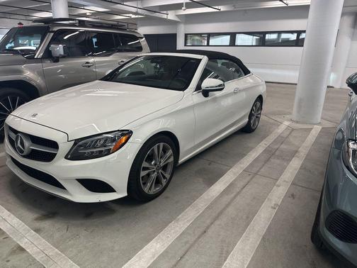 Polar White 2023 Mercedes-Benz C-Class C 300