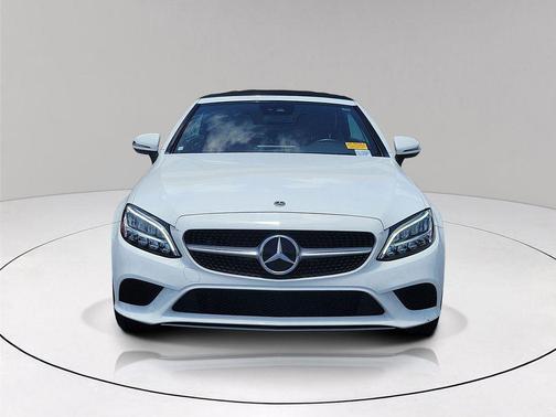 Polar White 2023 Mercedes-Benz C-Class C 300