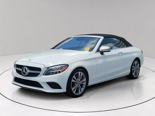 Polar White 2023 Mercedes-Benz C-Class C 300