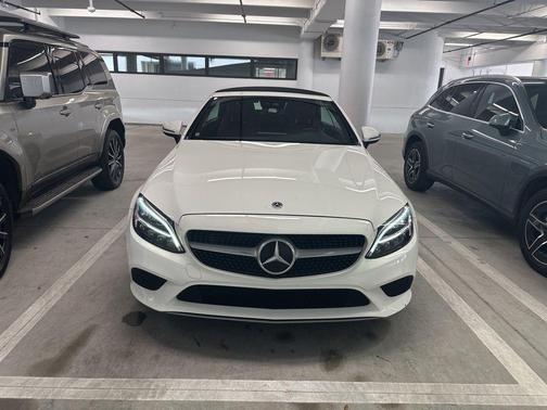 Polar White 2023 Mercedes-Benz C-Class C 300