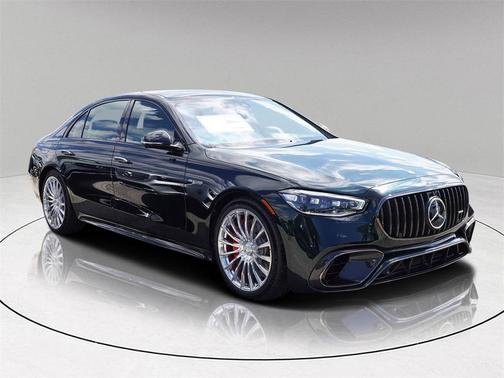 2026 Mercedes-Benz S-Class 63 E AMGÂ