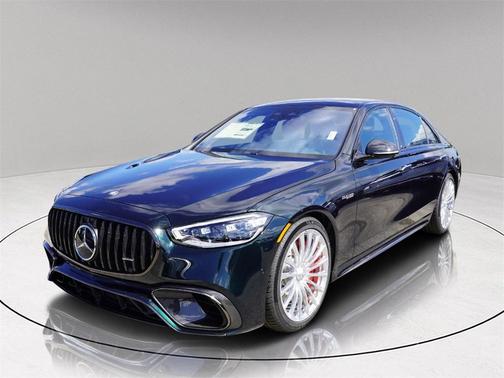 2026 Mercedes-Benz S-Class 63 E AMGÂ