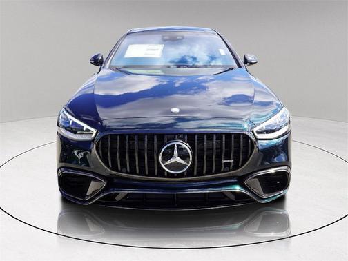 2026 Mercedes-Benz S-Class 63 E AMGÂ