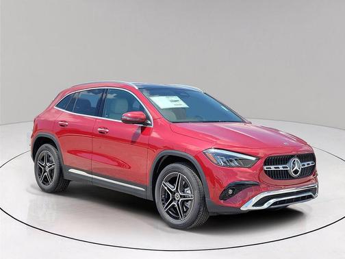 MANUFAKTUR Patagonia Red Metallic 2026 Mercedes-Benz GLA 250 Base