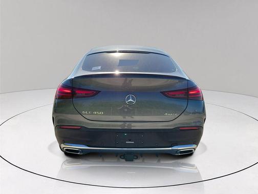 Gray 2026 Mercedes-Benz GLE 450 4MATIC