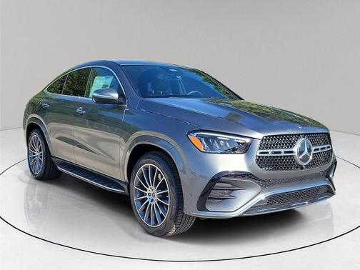 Gray 2026 Mercedes-Benz GLE 450 4MATIC