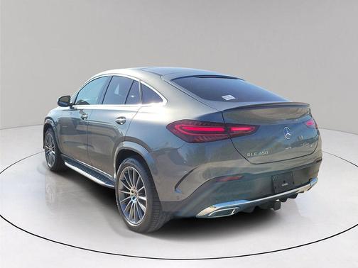 Gray 2026 Mercedes-Benz GLE 450 4MATIC