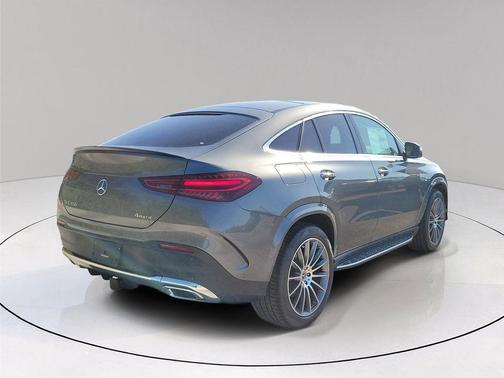Gray 2026 Mercedes-Benz GLE 450 4MATIC