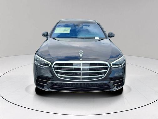 Black 2026 Mercedes-Benz S-Class Base
