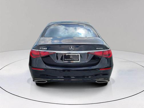 Black 2026 Mercedes-Benz S-Class Base