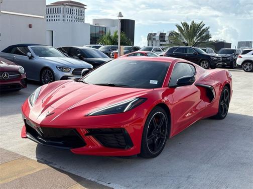 2025 Chevrolet Corvette Stingray w/1LT