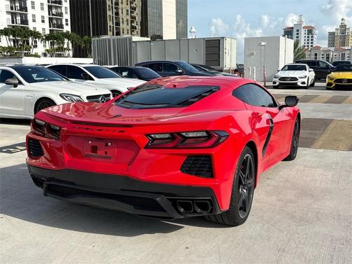 2025 Chevrolet Corvette Stingray w/1LT