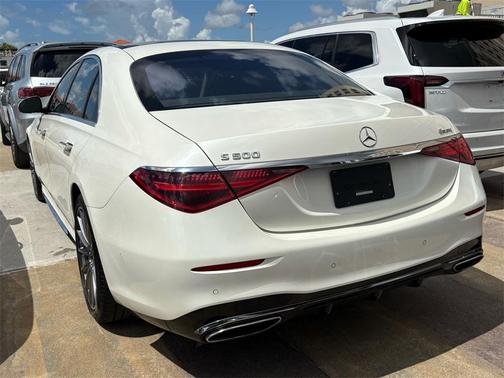 2022 Mercedes-Benz S-Class S 500 4MATIC