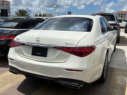 2022 Mercedes-Benz S-Class S 500 4MATIC