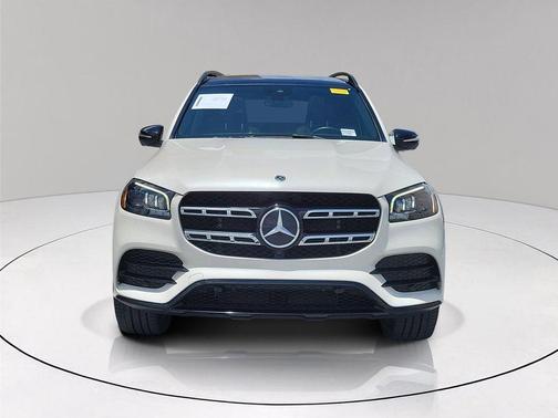 MANUFAKTUR Diamond White Metallic 2023 Mercedes-Benz GLS 580 Base 4MATIC