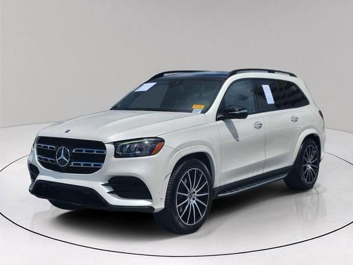 MANUFAKTUR Diamond White Metallic 2023 Mercedes-Benz GLS 450 4MATIC
