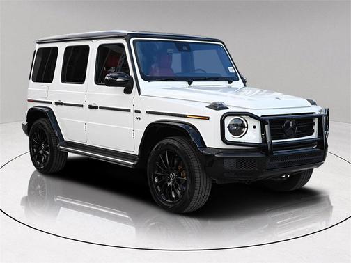 2021 Mercedes-Benz G-Class G 550 4MATIC