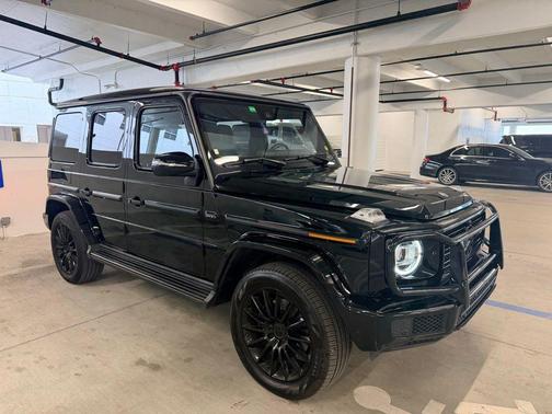 Black 2023 Mercedes-Benz G-Class G 550 4MATIC