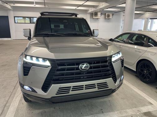 Gray 2024 Lexus GX 550 Luxury