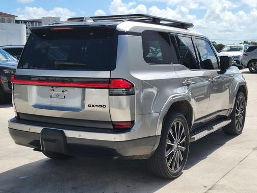 Gray 2024 Lexus GX 550 Luxury