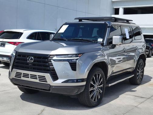 Gray 2024 Lexus GX 550 Luxury