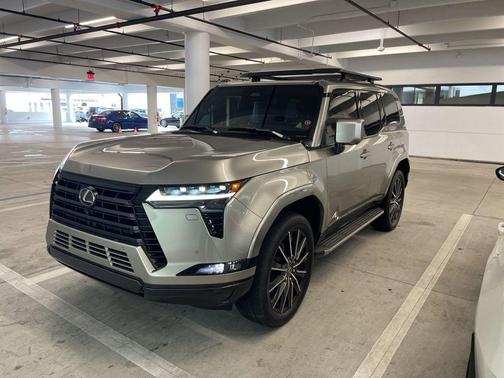 Gray 2024 Lexus GX 550 Luxury
