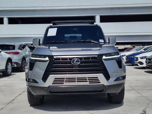 Gray 2024 Lexus GX 550 Luxury