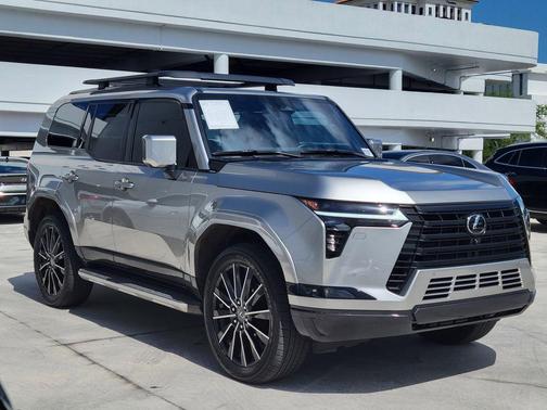 Gray 2024 Lexus GX 550 Luxury