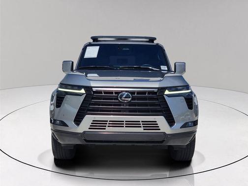 Gray 2024 Lexus GX 550 Luxury