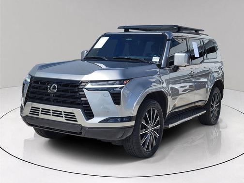 Gray 2024 Lexus GX 550 Luxury