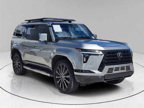 Gray 2024 Lexus GX 550 Luxury