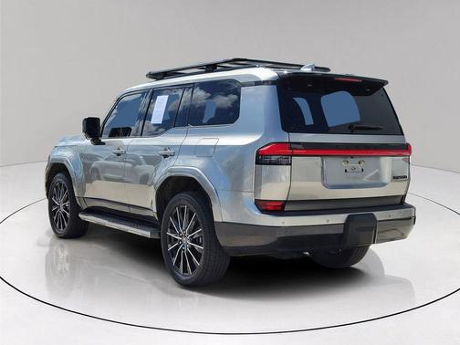 Gray 2024 Lexus GX 550 Luxury