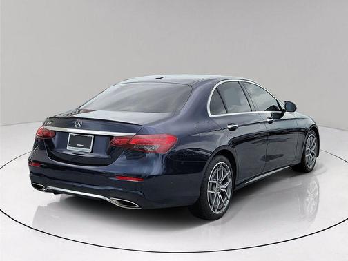 Nautical Blue Metallic 2023 Mercedes-Benz E-Class E 350