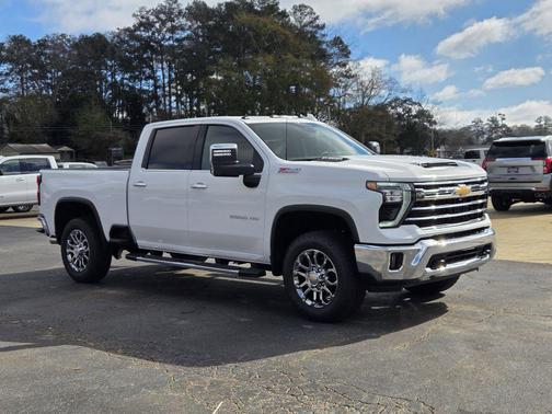 2026 Chevrolet Silverado 2500 LTZ